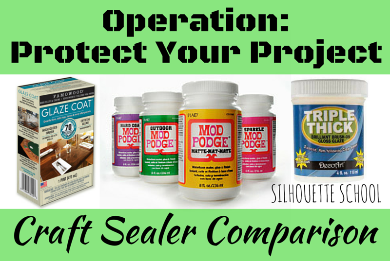 Should I Seal Vinyl? And With What Sealant? - Silhouette School